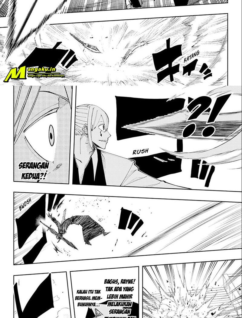 Mashle: Magic and Muscles chapter 117